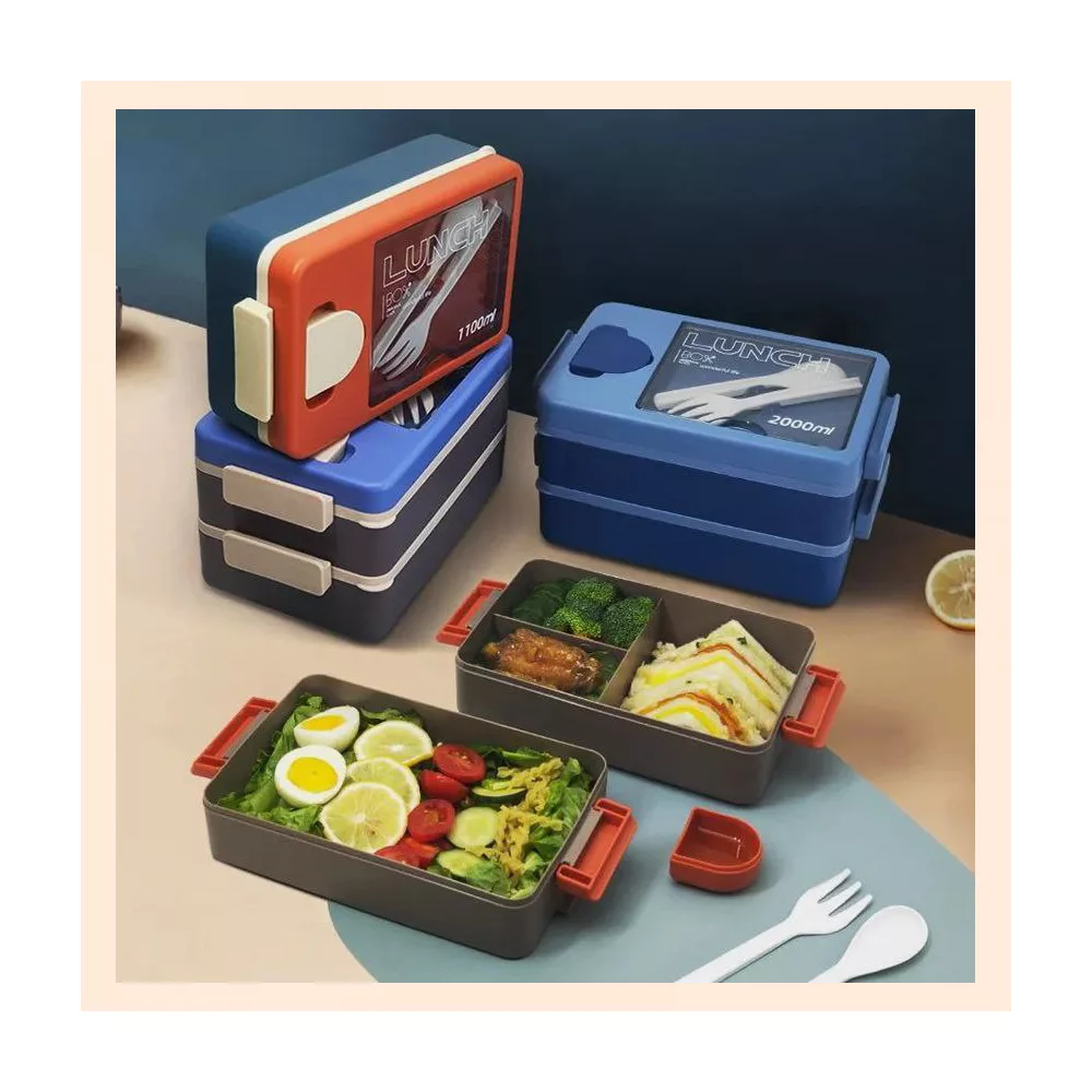 ظرف غذا مدل deliciouslunch کد 009