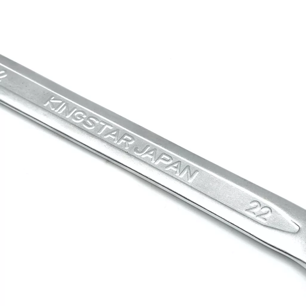 آچار یکسر تخت و یکسر رینگی کینگ استار مدل JAPAN-SET-12PCS  مجموعه 12 عددی