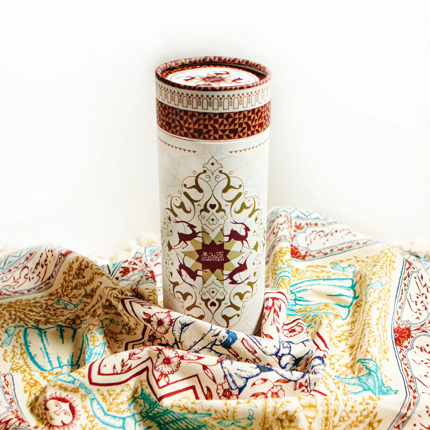 سفره 2 نفره چنته طرح نور کد 00103019