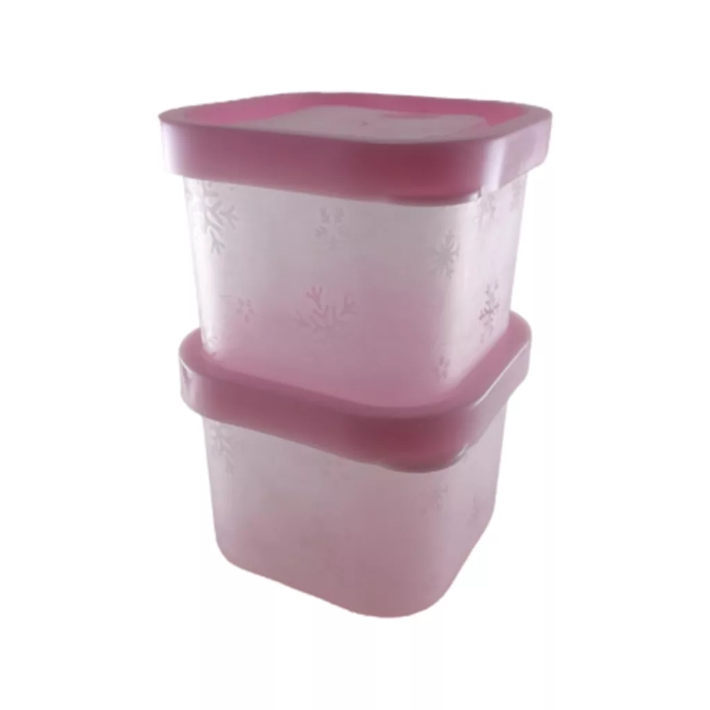 ظرف نگهدارنده مدل مایکروویو آلما SS3 بسته دو عددی