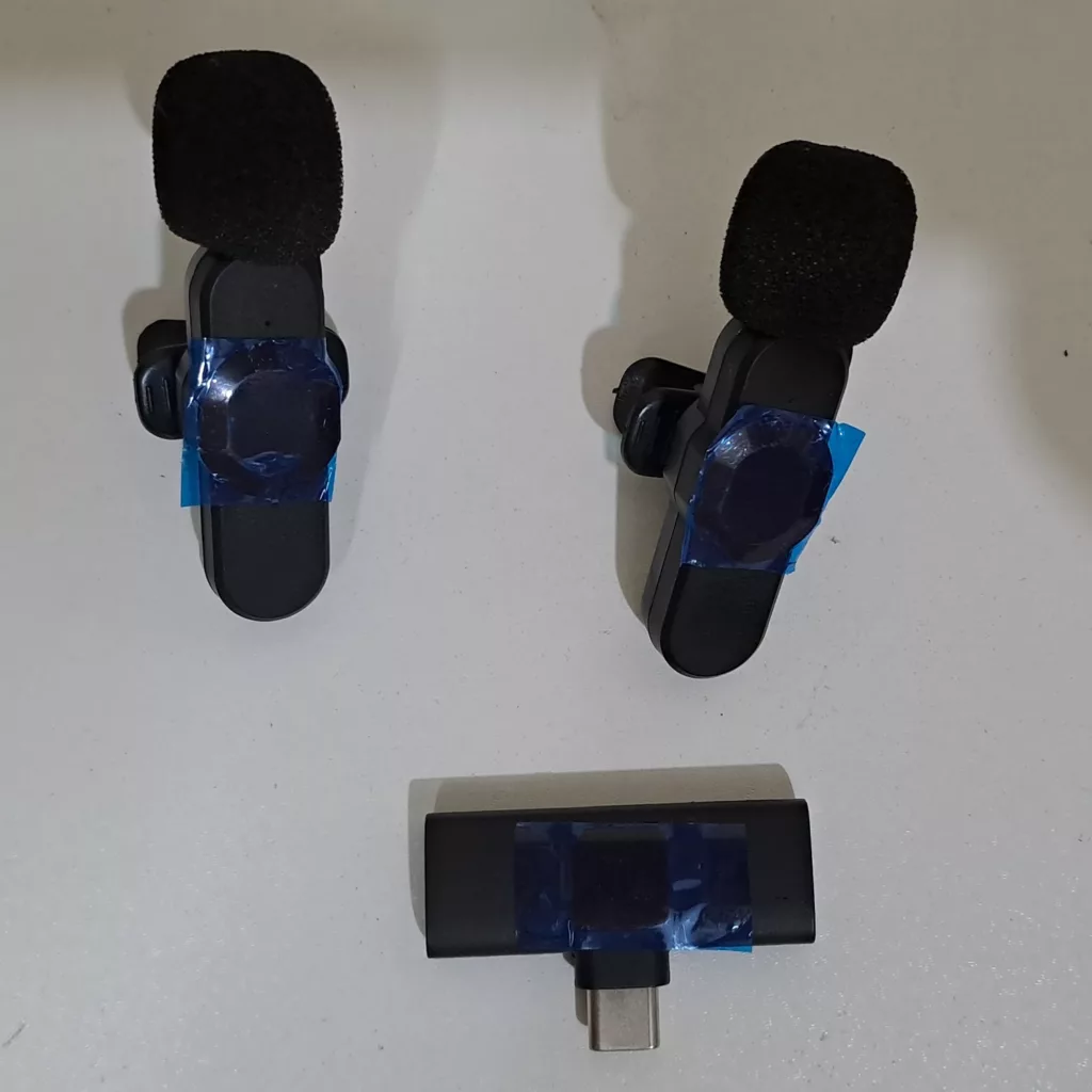 ست میکروفن بی سیم مدل F3 TypeC