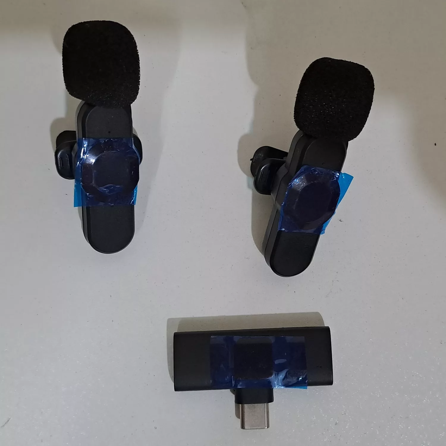 ست میکروفن بی سیم مدل F3 TypeC