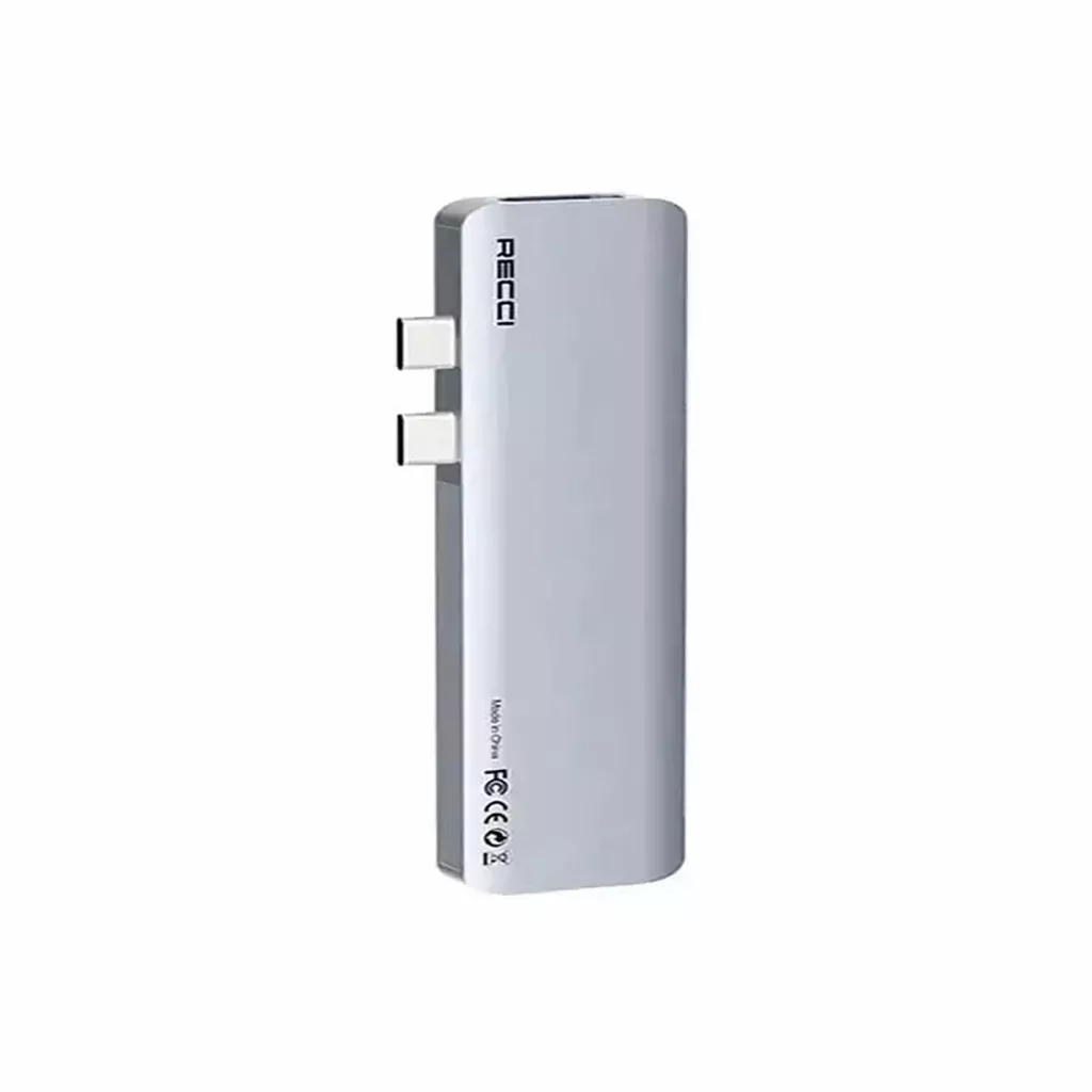 هاب 7 پوت USB-C رسی مدل RH08