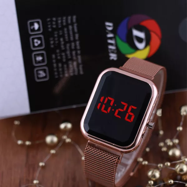 ساعت مچی دیجیتال مدل LE 3868 -RZ-ME