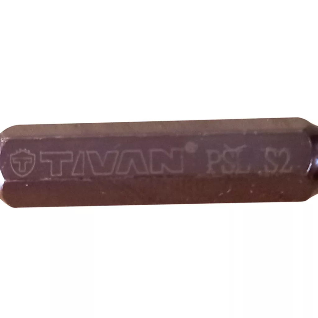 سری پیچ گوشتی یک سر چهارسو یک سر دو سو تیوان مدل TP بسته 10 عددی