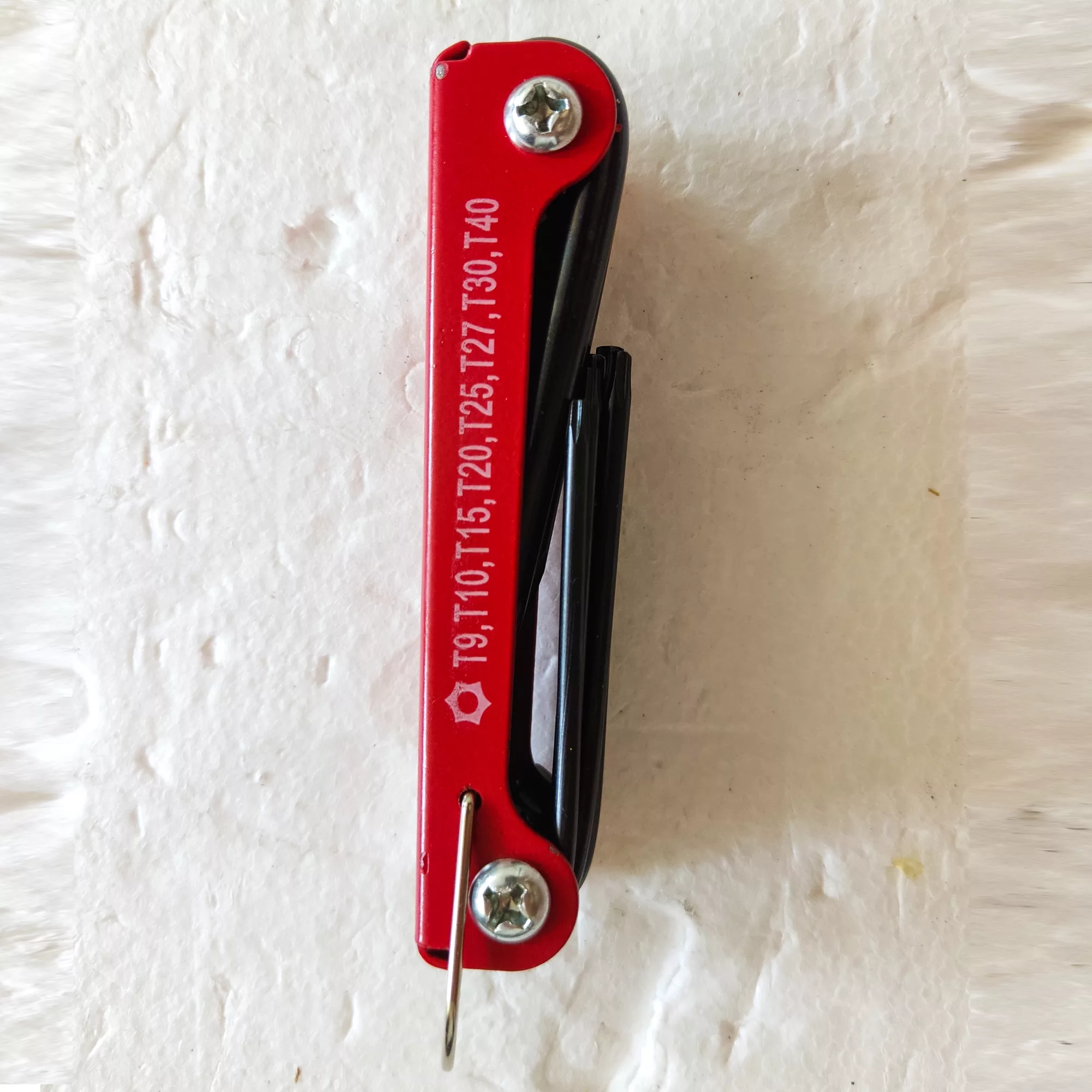 آچار آلن ستاره ای اسکای مدل CR.V.MO 15 مجموعه 8 عددی