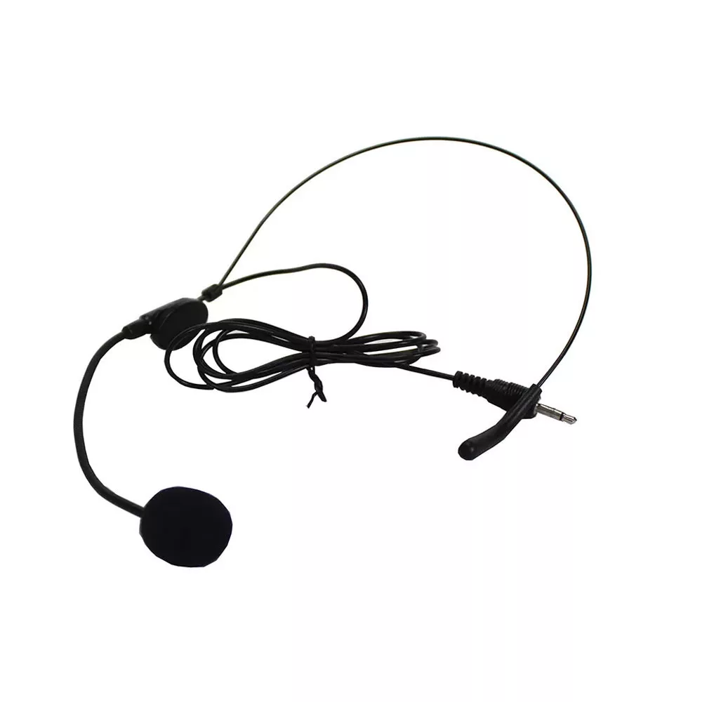 میکروفون هدمیک مدل F4 با درگاه اتصال جک 3.5 میلیمتری