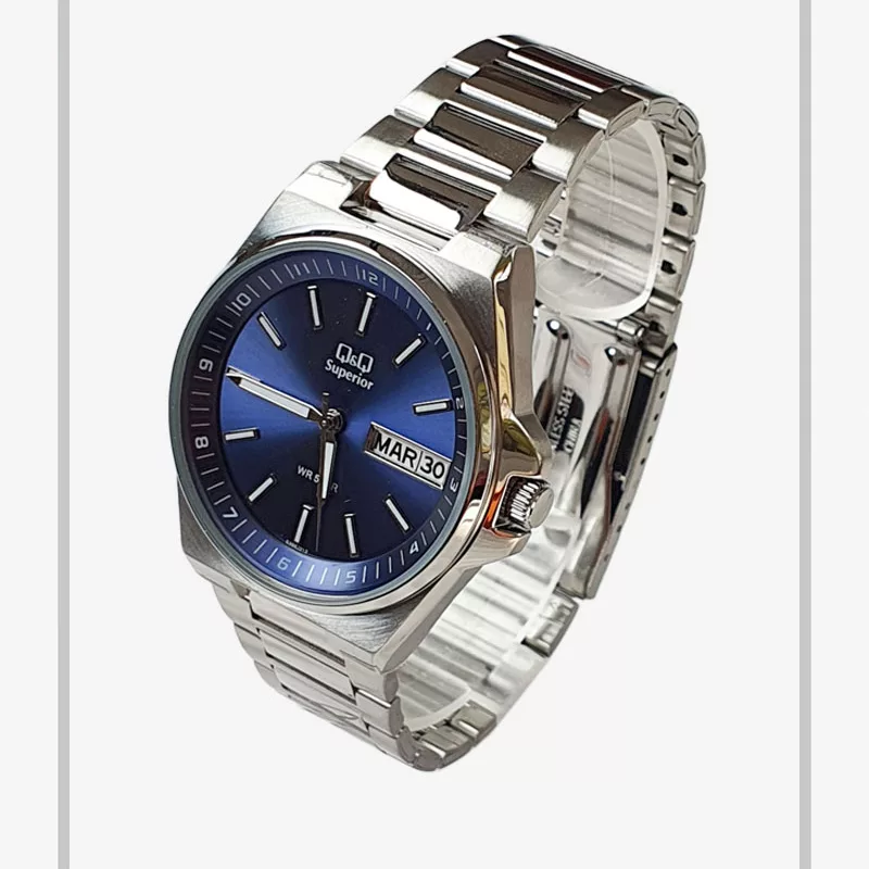 ساعت مچی عقربه‌ای مردانه کیو اند کیو مدل S396J212Y