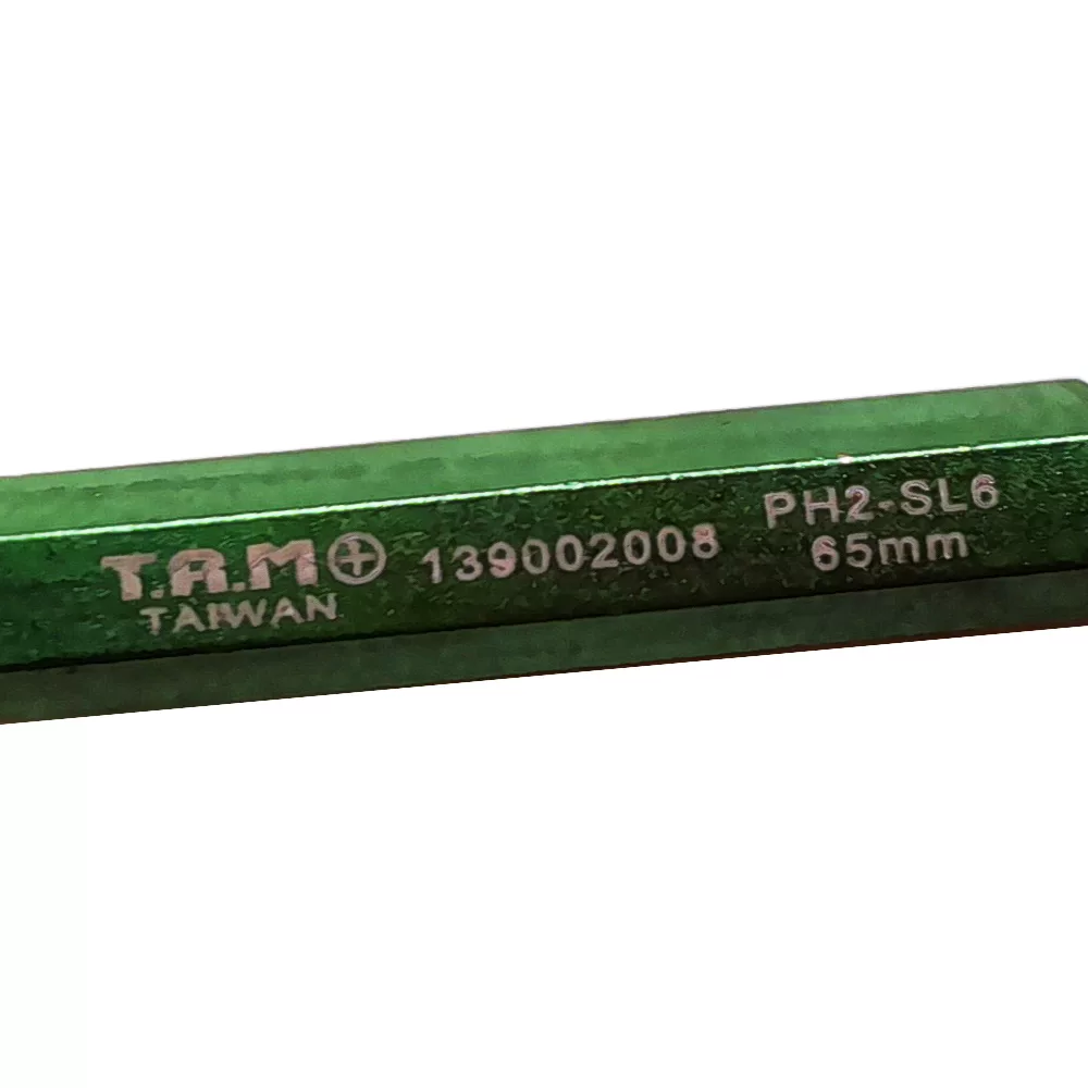 سری پیچ گوشتی یک سر چهارسو یک سر دو سو تام مدل moon - 007