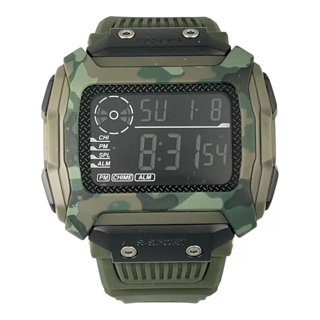 ساعت مچی دیجیتال مردانه پیائوما مدل 9097AGN