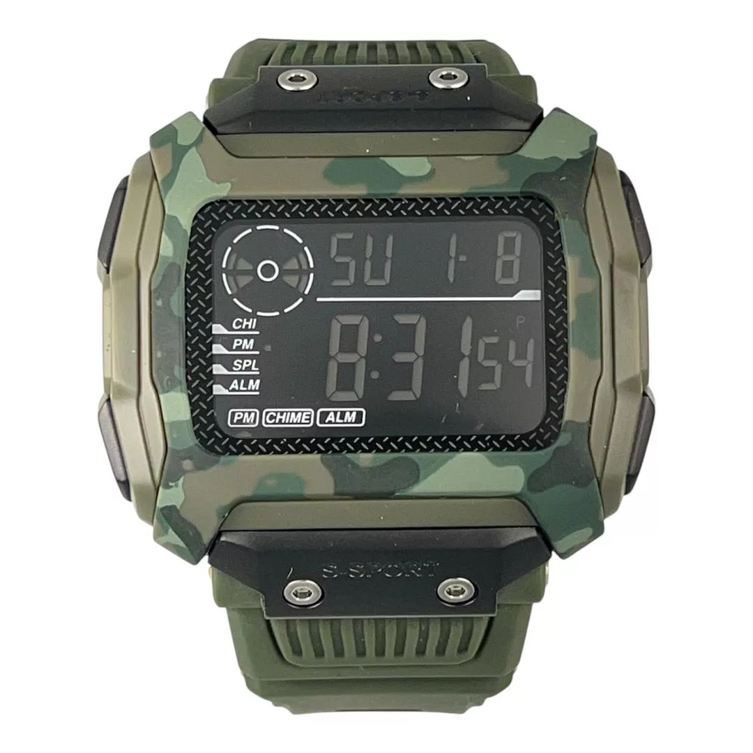 ساعت مچی دیجیتال مردانه پیائوما مدل 9097AGN