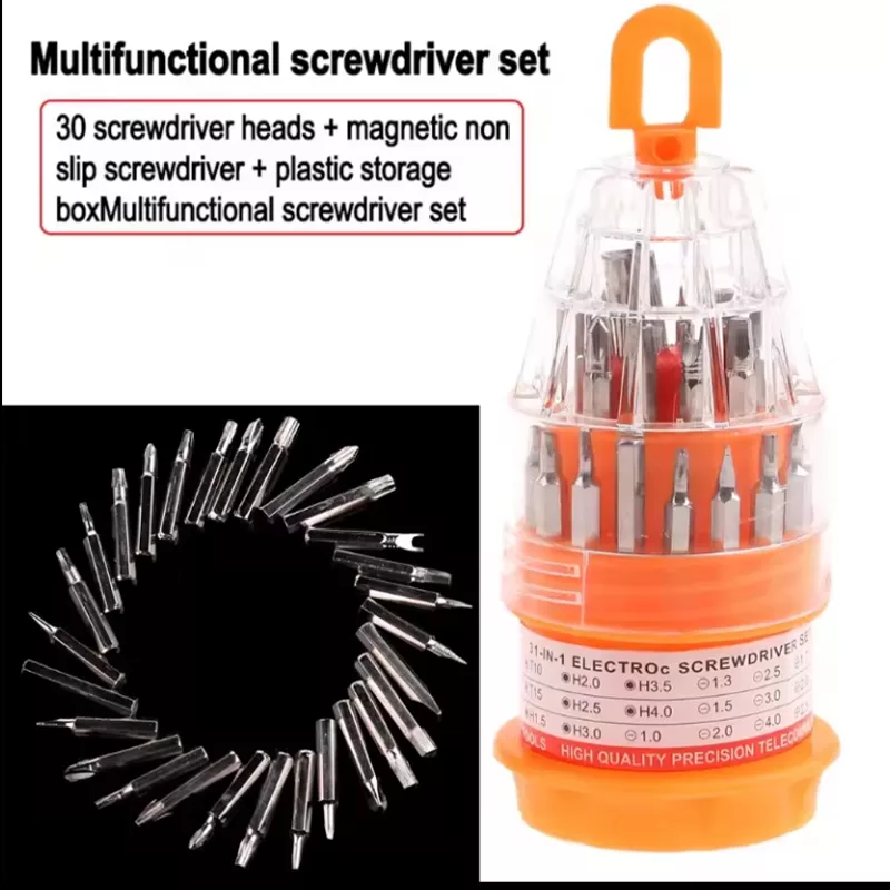 پیچ گوشتی مدل DK-883 مجموعه 30 عددی