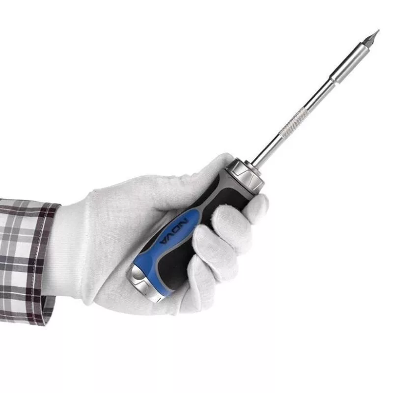 سری پیچ گوشتی نووا مدل 1330 کد sd54 مجموعه 14 عددی