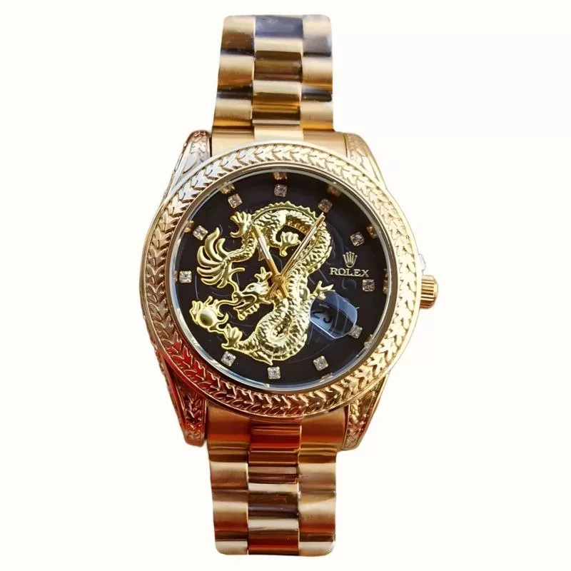 ساعت مچی عقربه‌ای مردانه  مدل دراگون08