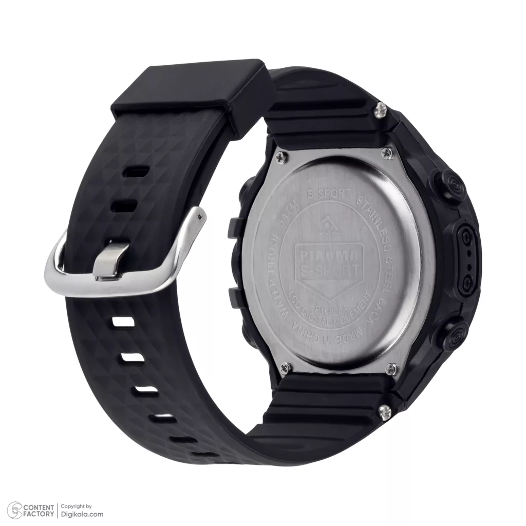 ساعت مچی دیجیتال پیائوما مدل 9084