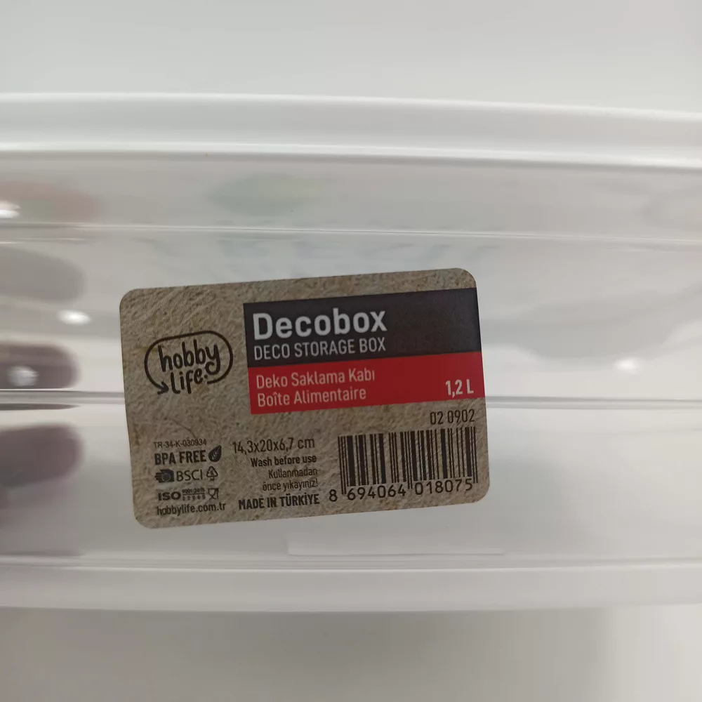 ظرف نگهدارنده هوبی لایف مدل 020902