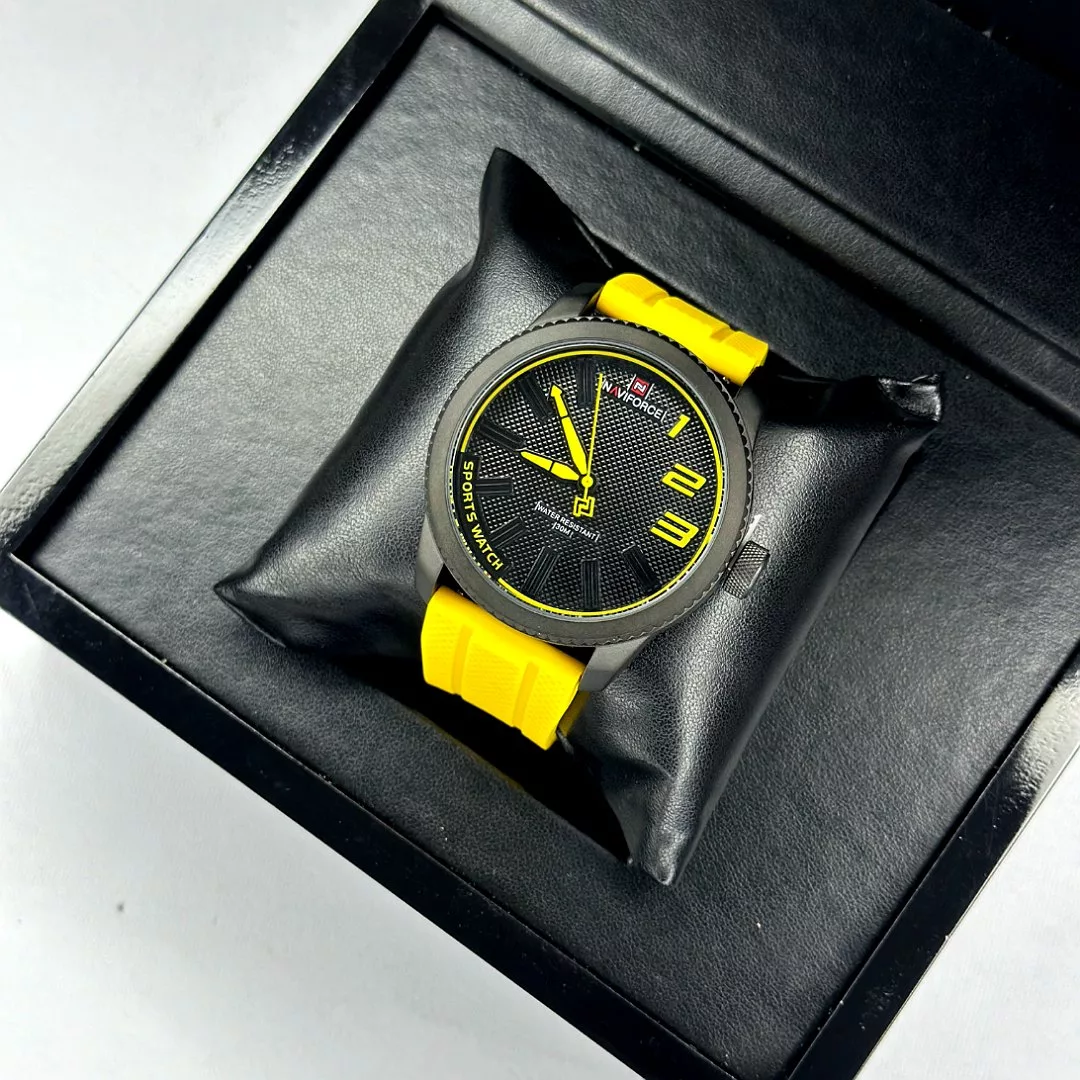 ساعت مچی عقربه‌ای مردانه نیوی فورس مدل Nf9202