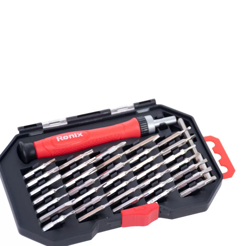 پیچ گوشتی رونیکس مدل RH-2719 مجموعه 37 عددی