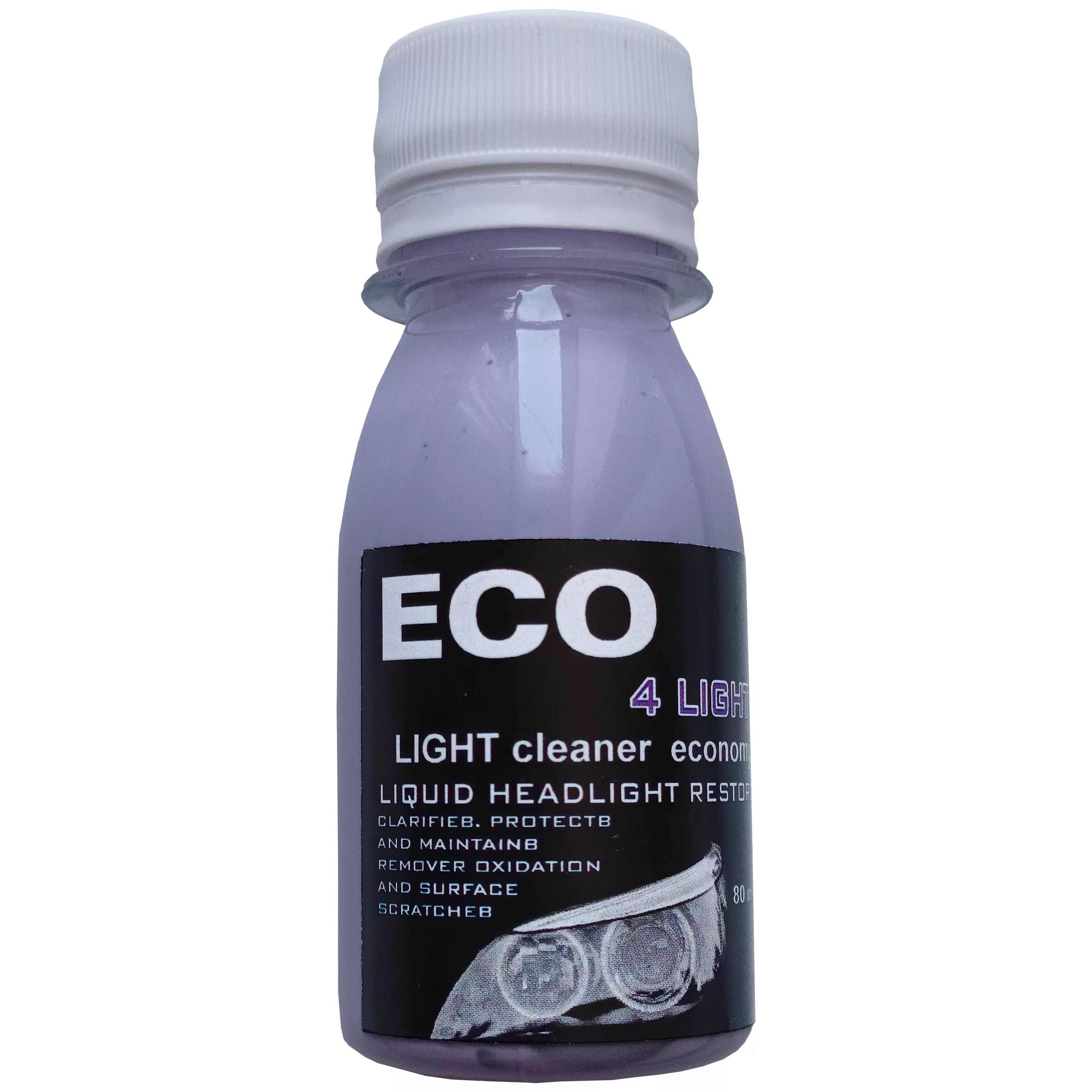 مایع شفاف کننده چراغ خودرو ام موتورز مدل eco4 حجم 80 میلی لیتر مایع شفاف کننده چراغ خودرو ام موتورز مدل eco4 حجم 80 میلی لیتر