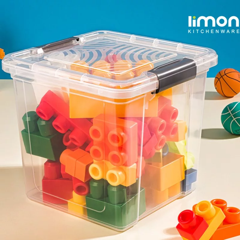 ظرف نگهدارنده لیمون مدل باکس مربع H2401