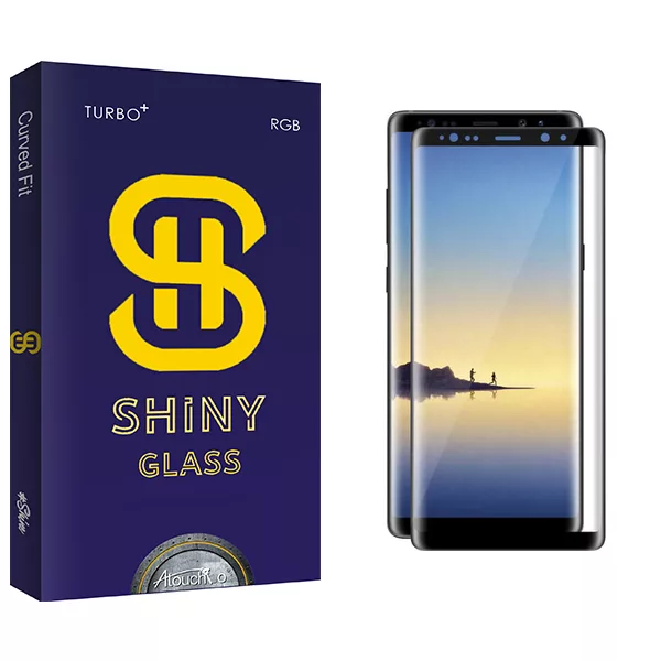 محافظ صفحه نمایش آتوچبو مدل Shiny FLGL مناسب برای گوشی موبایل سامسونگ Galaxy Note 9