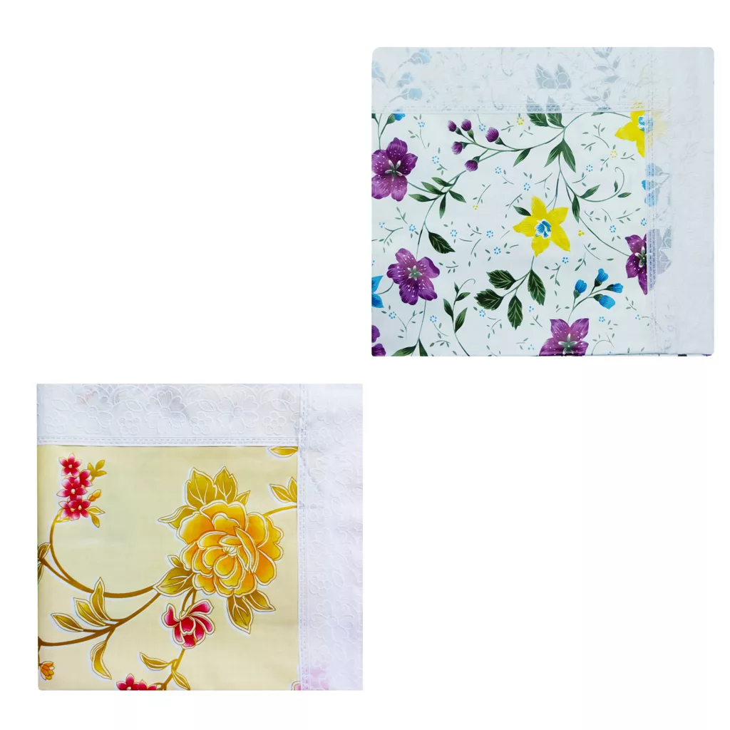 سفره چهار نفره مدل TOW.CH_12.19 بسته دو عددی