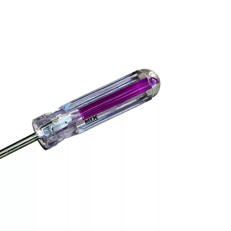 پیچ گوشتی چهارسو میکس مدل AT - 3x75 مجموعه 3 عددی