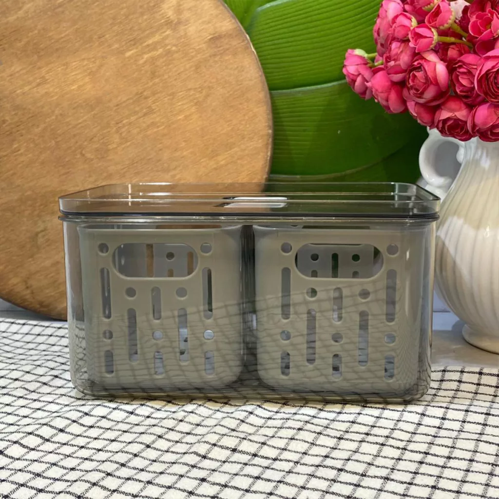 ظرف نگهدارنده دنزی مدل دو سبد دار