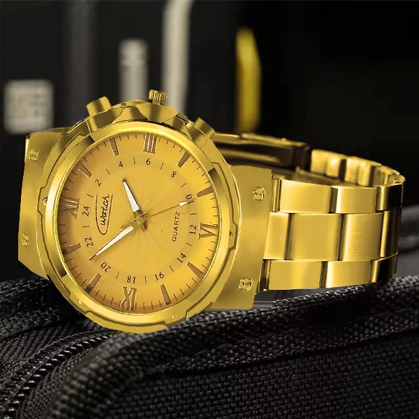 ساعت مچی عقربه‌ای مردانه مدل کلاسیک کد 1