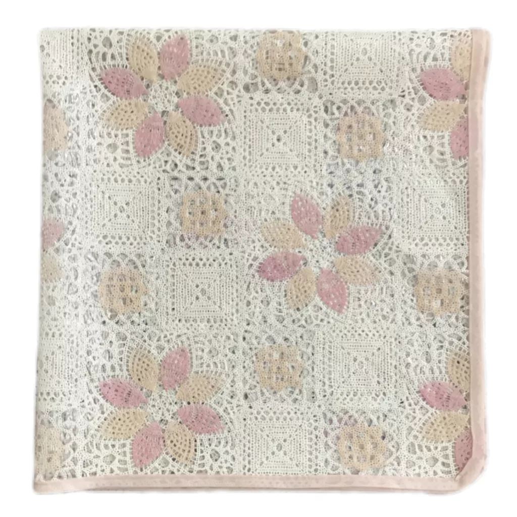 سفره 10 نفره مدل رویال طرح گیپور کد 015