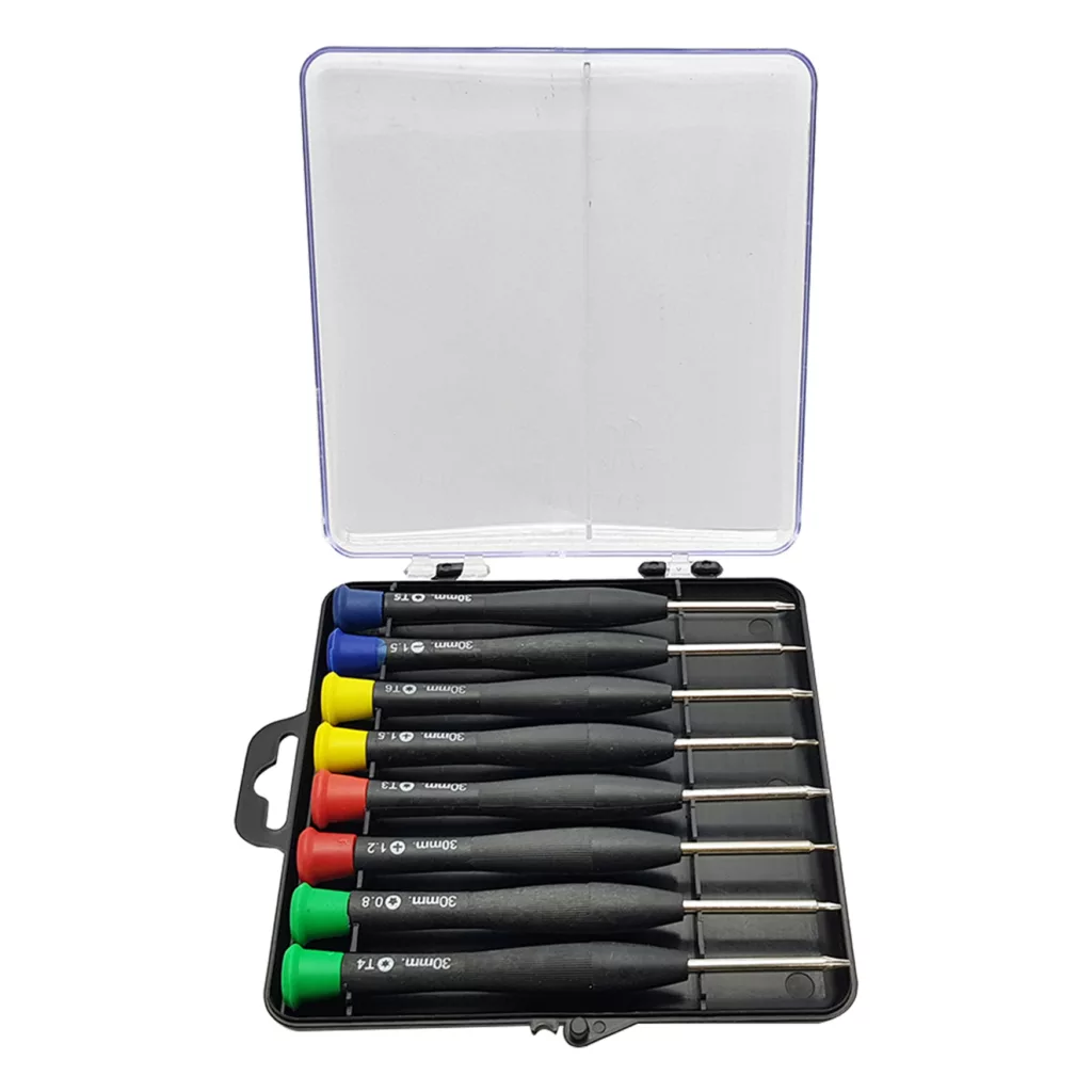 پیچ گوشتی مدل 8001T مجموعه 8 عددی