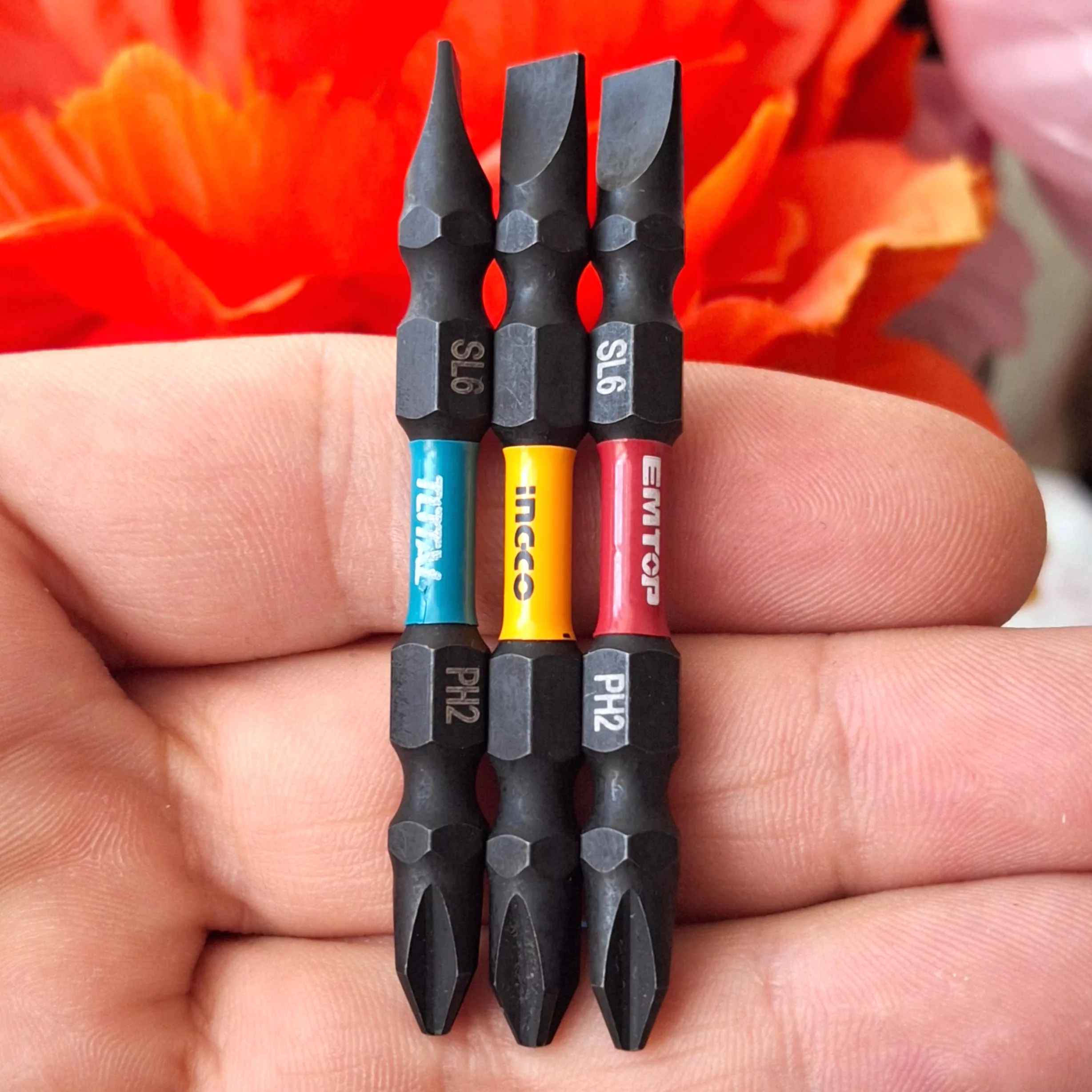 سری پیچ گوشتی یک سر چهارسو یک سر دو سو ایمتاپ مدل ESBTMHL133