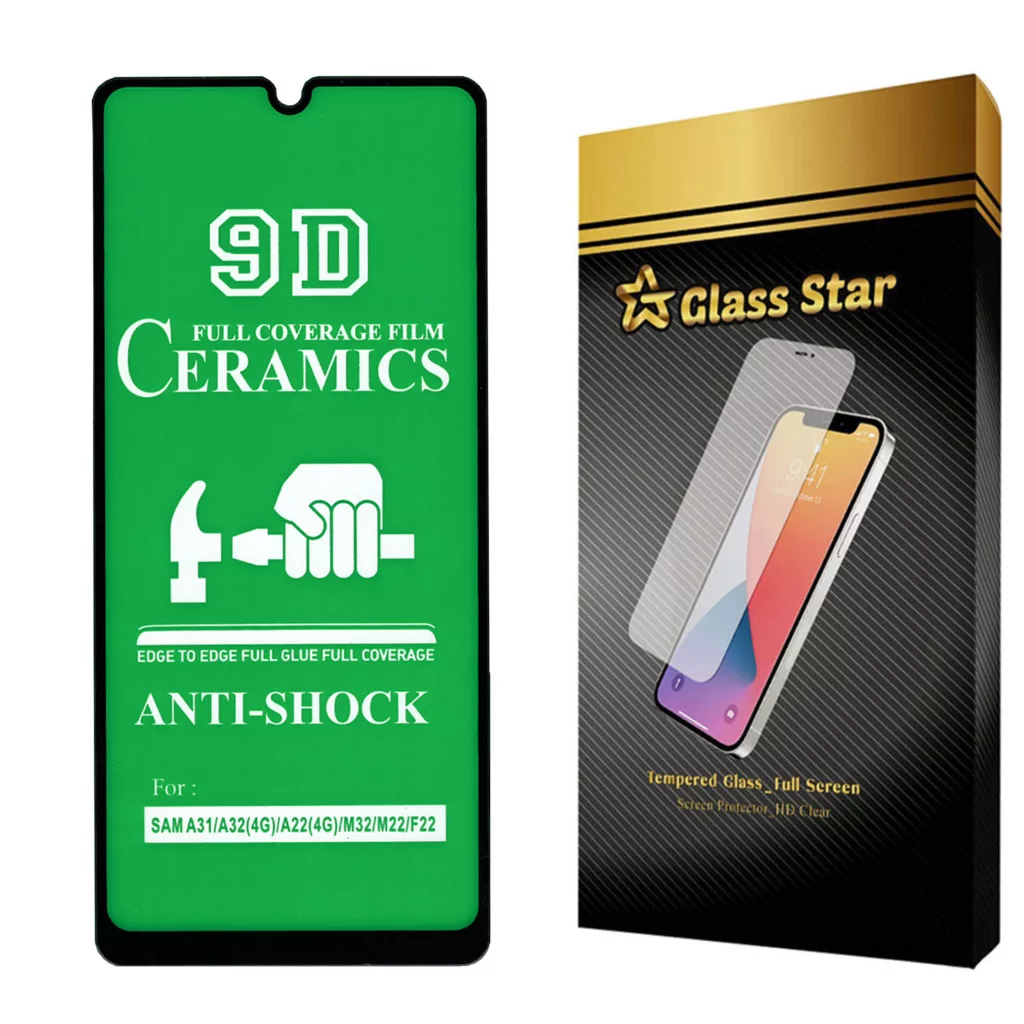 محافظ صفحه نمایش سرامیکی گلس استار مدل CRGA مناسب برای گوشی موبایل سامسونگ Galaxy A32 4G