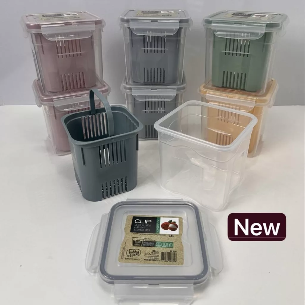 ظرف نگهدارنده هوبی لایف مدل Clip کد 021496