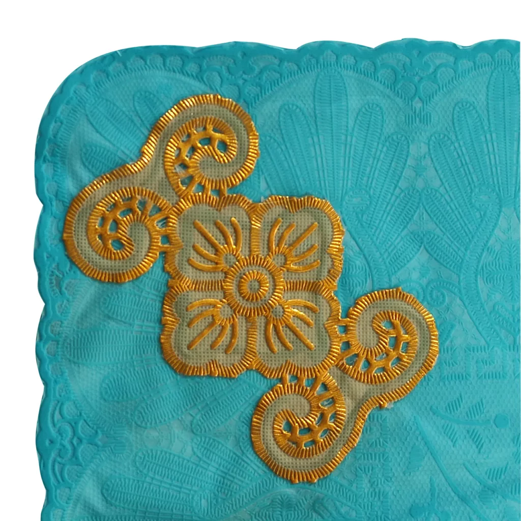 سفره شش نفره طرح مینو کد fir-17800