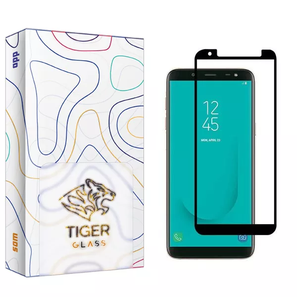 محافظ صفحه نمایش سرامیکی تایگر گلس مدل SAM2 مناسب برای گوشی موبایل سامسونگ Galaxy J6