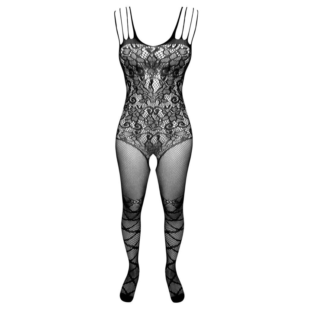 لباس خواب زنانه ماییلدا مدل فانتزی فاق باز کد 4855-7023