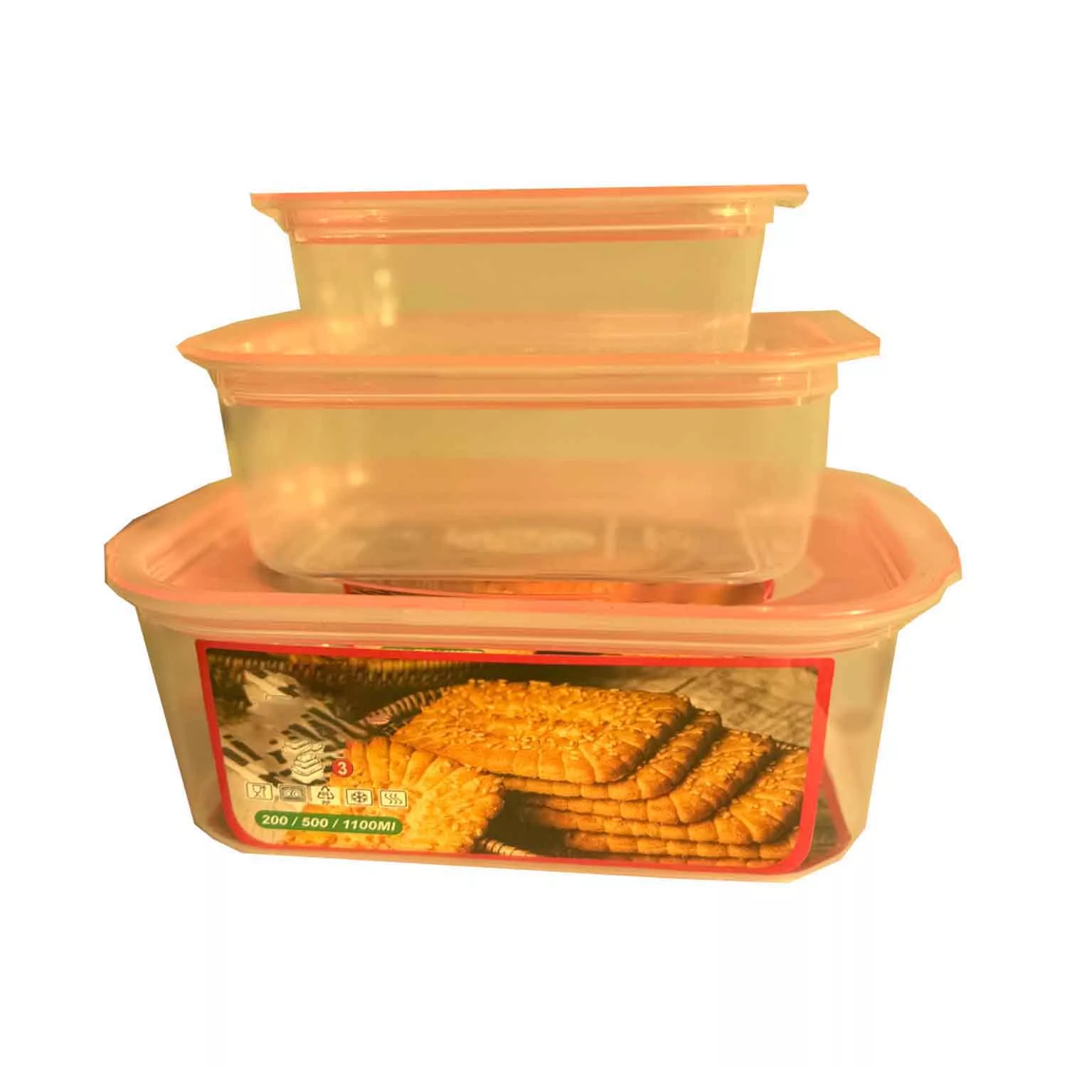 ظرف نگهدارنده کد 117 مجموعه 3 عددی