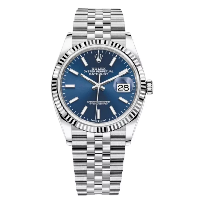 ساعت مچی عقربه‌ای مردانه  مدل دیت جاست خطی کد S