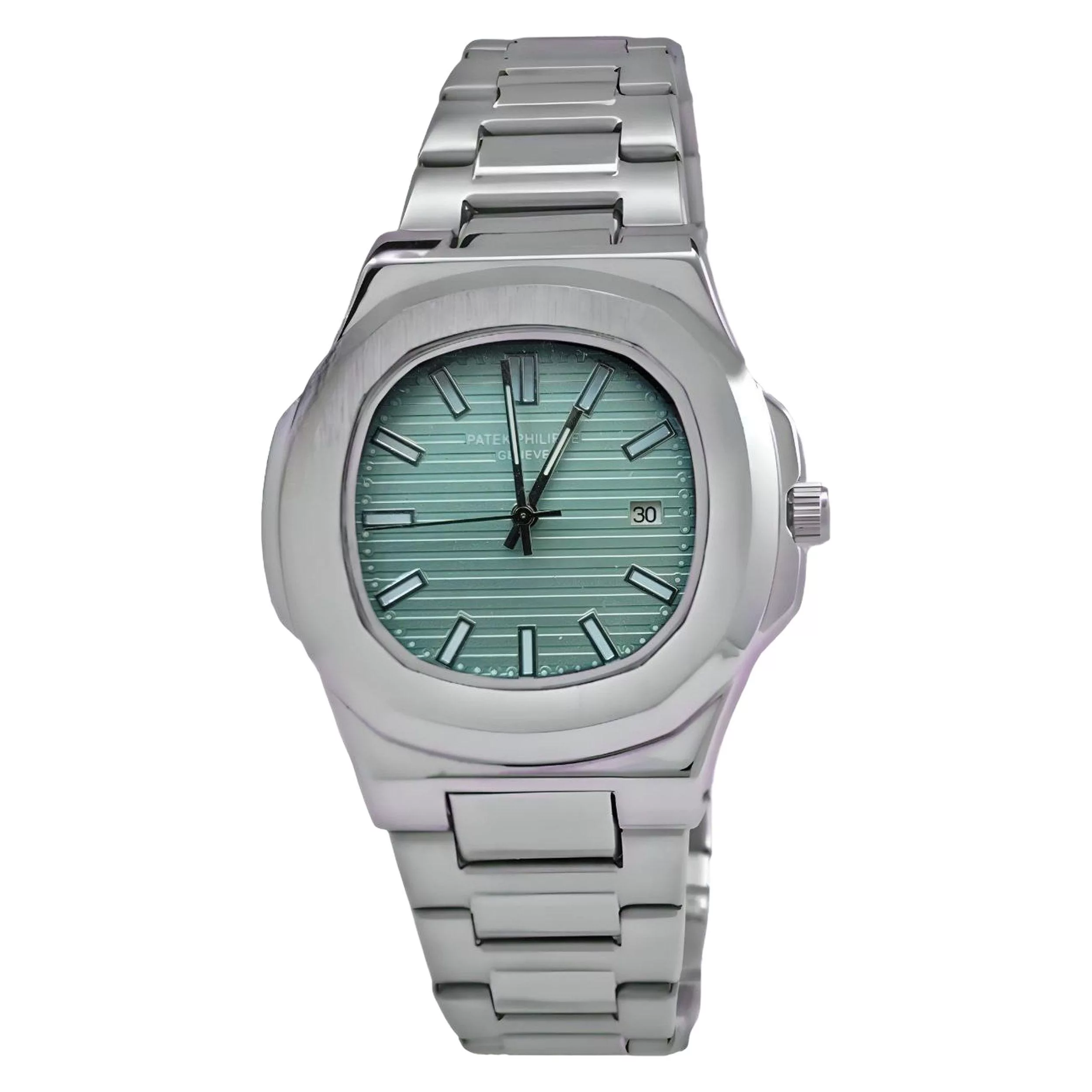 ساعت مچی عقربه‌ای کوارتز مردانه مدل تقویم دار طرح ناتیلوس کد 108