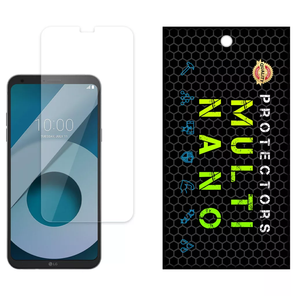 محافظ صفحه نمایش مولتی نانو مدل X-S1N مناسب برای گوشی موبایل ال جی Q6