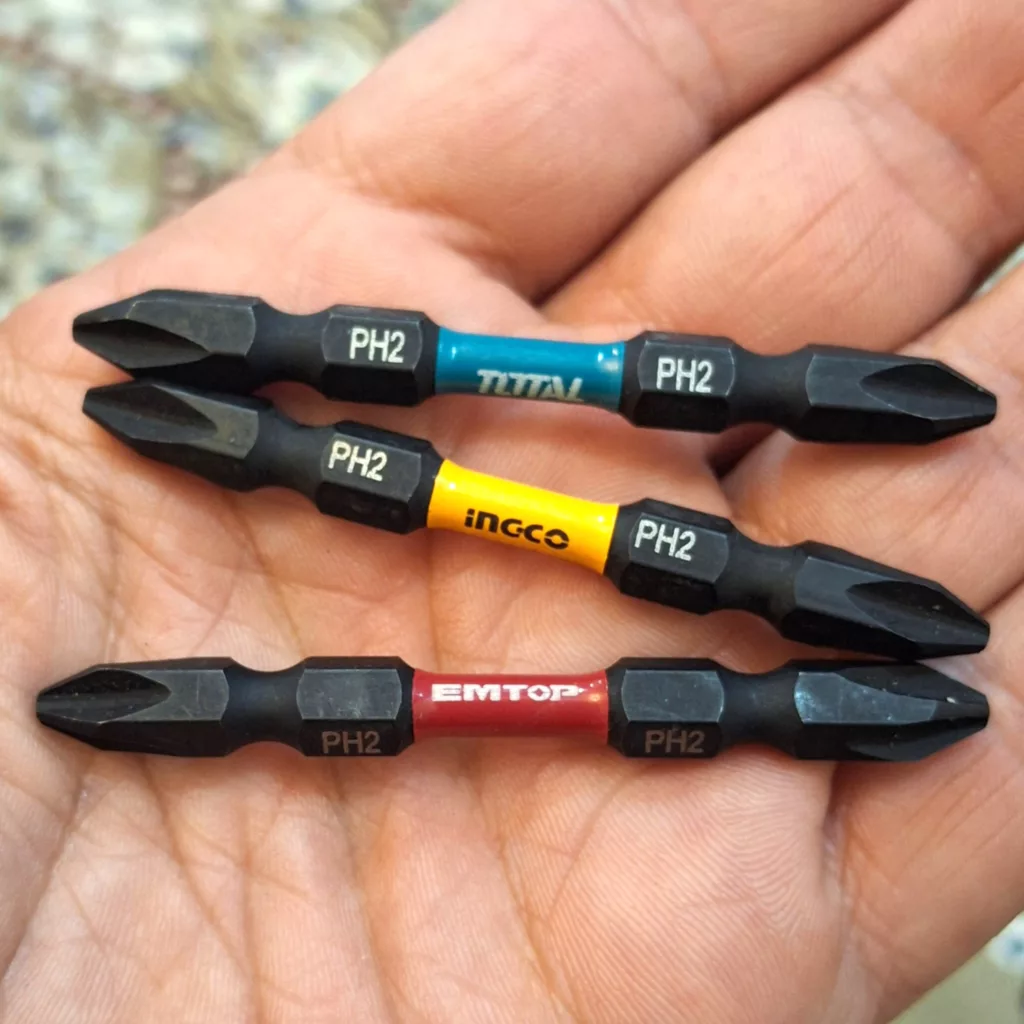 سری پیچ گوشتی دو سر چهار سو ایمتاپ مدل ESBTMPH233