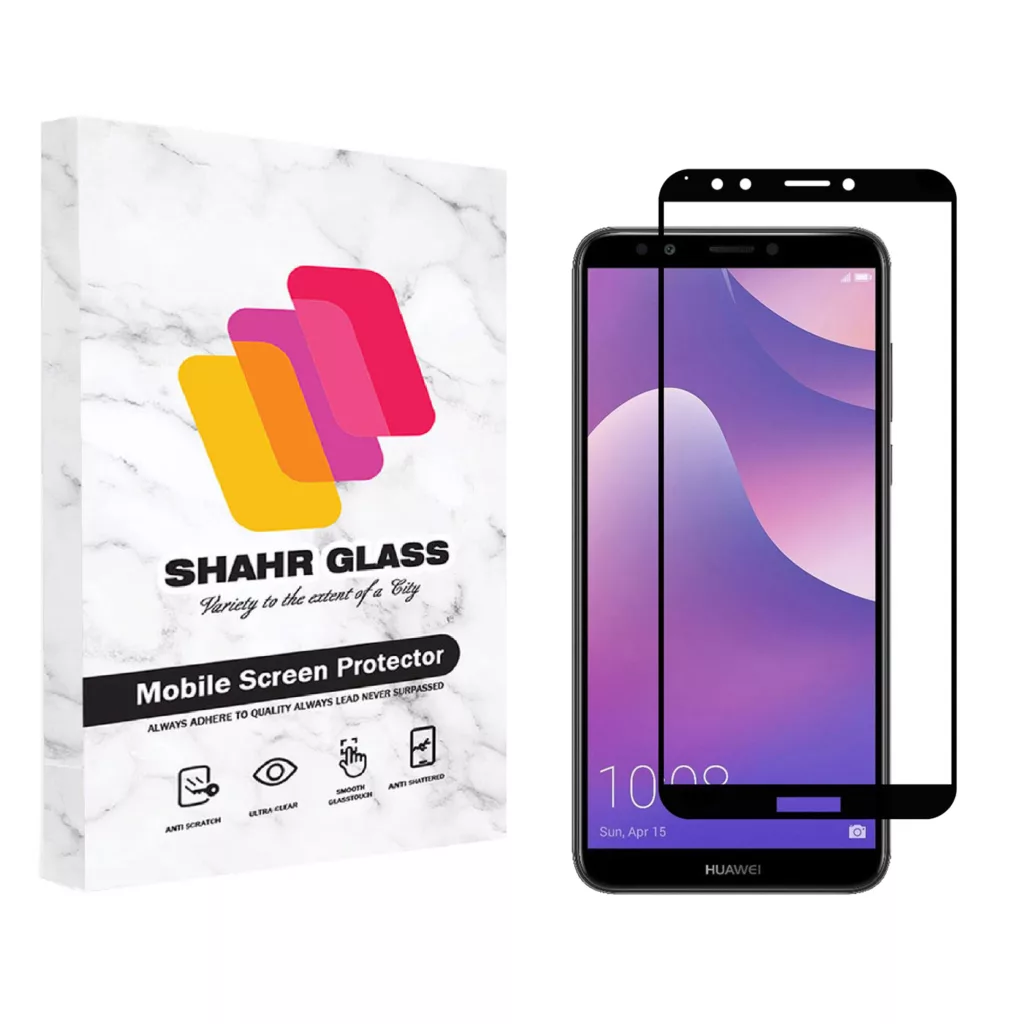 محافظ صفحه نمایش شهر گلس مدل CRM مناسب برای گوشی موبایل هوآوی Y7 Prime 2018