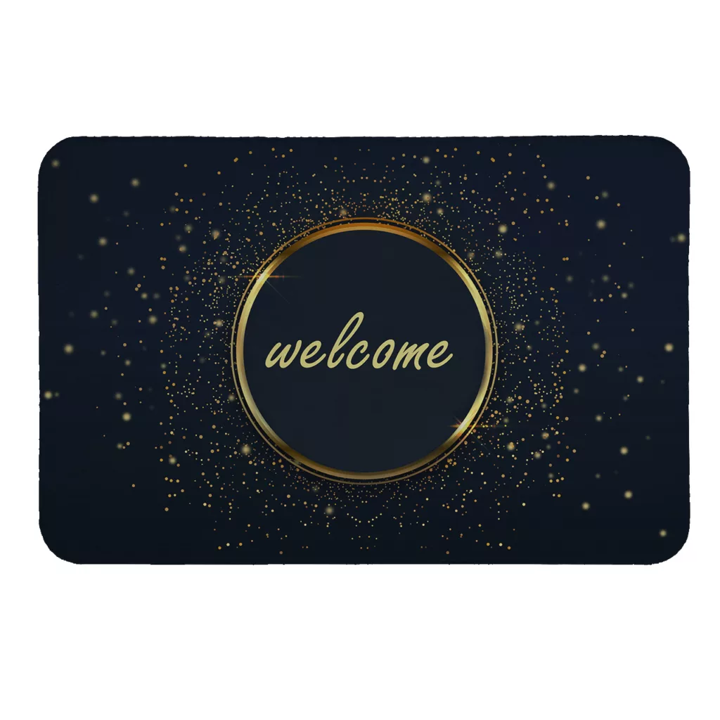 پادری طرح welcome کد 8372 سایز 110× 80 سانتی متر