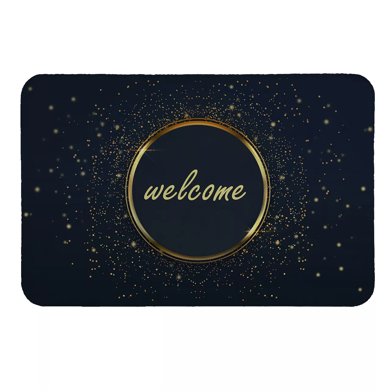 پادری طرح welcome کد 8372 سایز 110× 80 سانتی متر