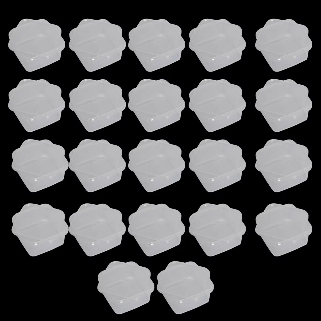 ظرف نگهدارنده پولاد پویش مدل مربع مجموعه 22 عددی