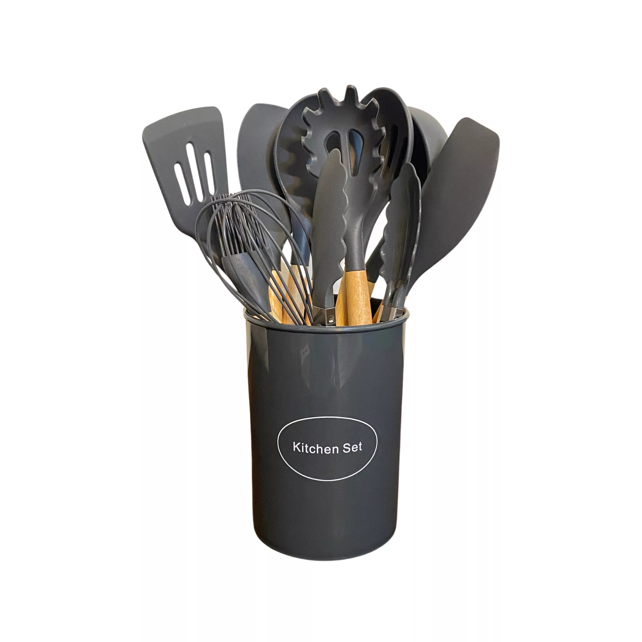 سرویس کفگیر و ملاقه ۱۲ پارچه مدل کیچن ست