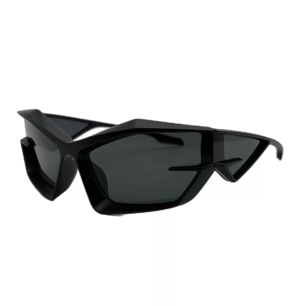 عینک آفتابی بیضی غیر پلاریزه مدل ba 069