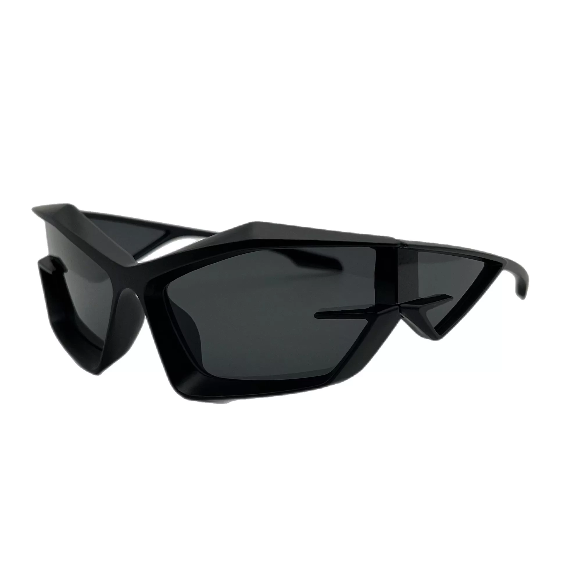 عینک آفتابی بیضی غیر پلاریزه مدل ba 069