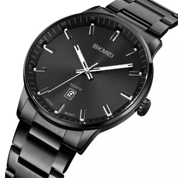 ساعت مچی عقربه‌ای مردانه اسکمی مدل 1878 BK